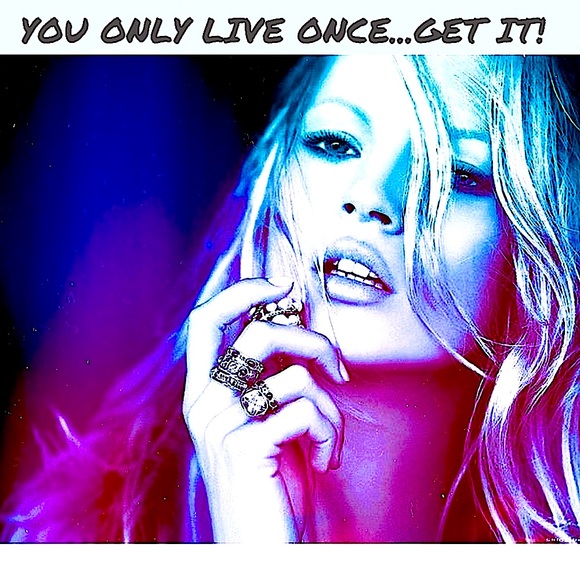 Techno Com By KC w Genuine Diamonds Mother of Pearl Dial Leather Band✨ - Picture 3 of 15